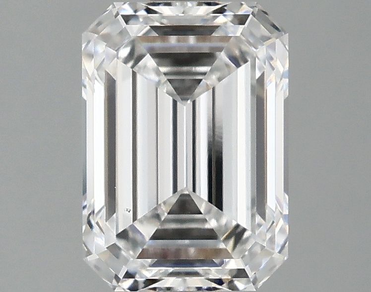 Lab Grown Diamond 2,1Ct D-VS1 Emerald - IGILG750505556 1