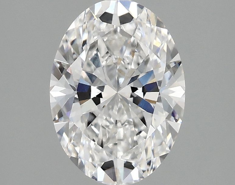Lab Grown Diamond 1,58Ct D-VS1 Oval - IGILG772601527 1