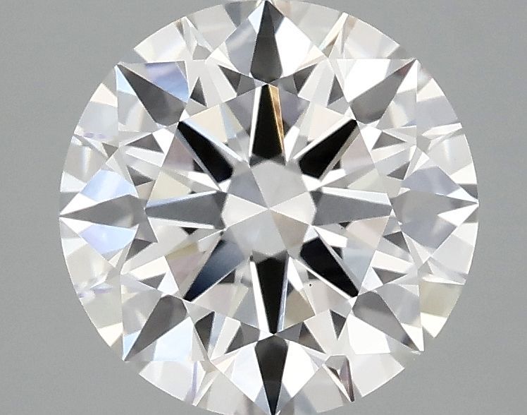 Lab Grown Diamond 2,58Ct F-VS1 Round - IGILG756534493 1