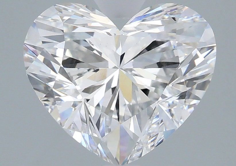 Lab Grown Diamond 2,96Ct D-VS1 Heart - IGILG720570442 1