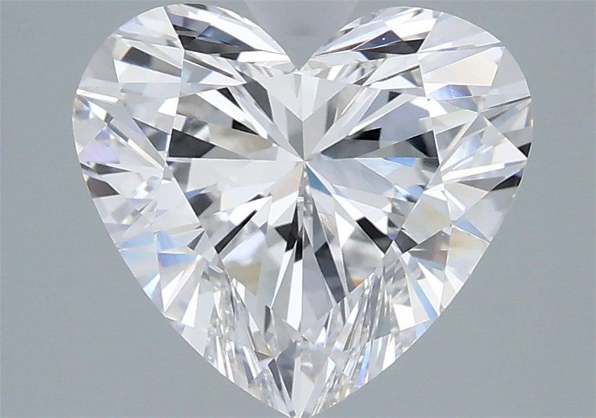 Lab Grown Diamond 2,97Ct D-VS1 Heart - IGILG719534182 1