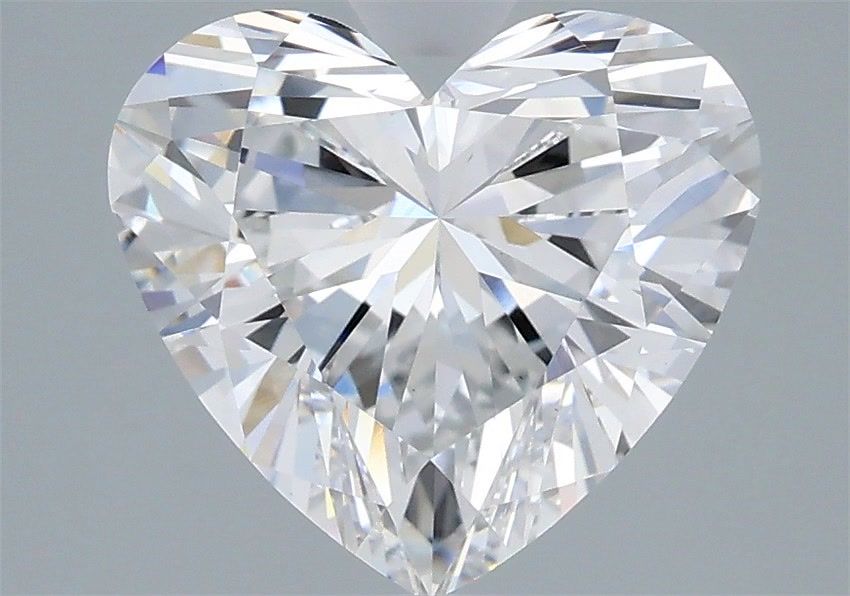 Lab Grown Diamond 2,97Ct D-VS1 Heart - IGILG717580123 1