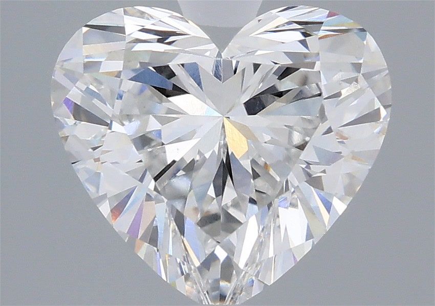 Lab Grown Diamond 2,97Ct D-VS1 Heart - IGILG722538246 1