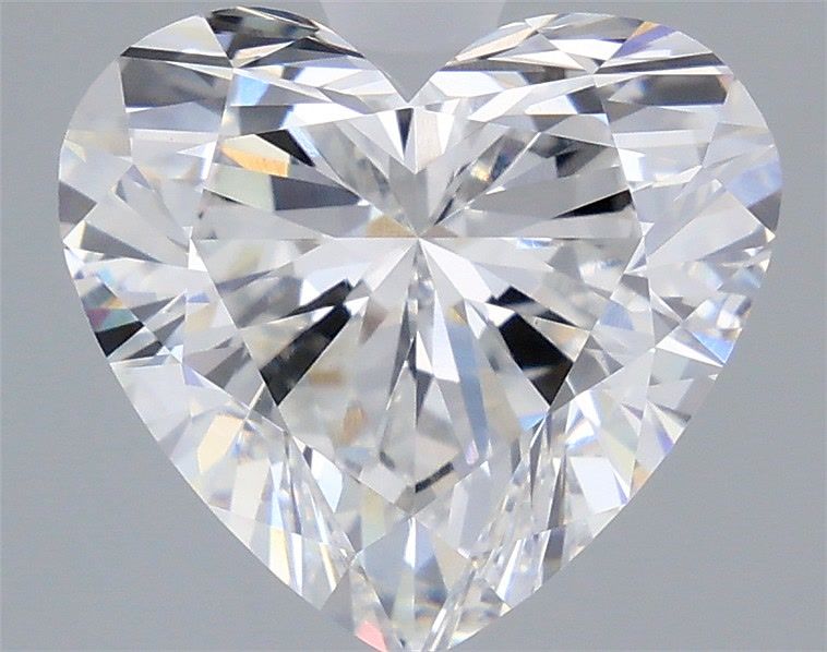 Lab Grown Diamond 2,96Ct D-VS1 Heart - IGILG717563090 1