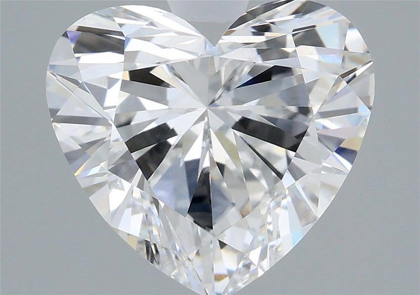 Lab Grown Diamond 2,97Ct D-VS1 Heart - IGILG717541320 1