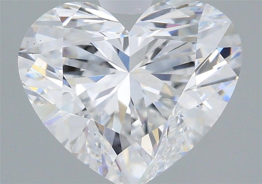 Lab Grown Diamond 2,96Ct D-VS1 Heart - IGILG723582108 1