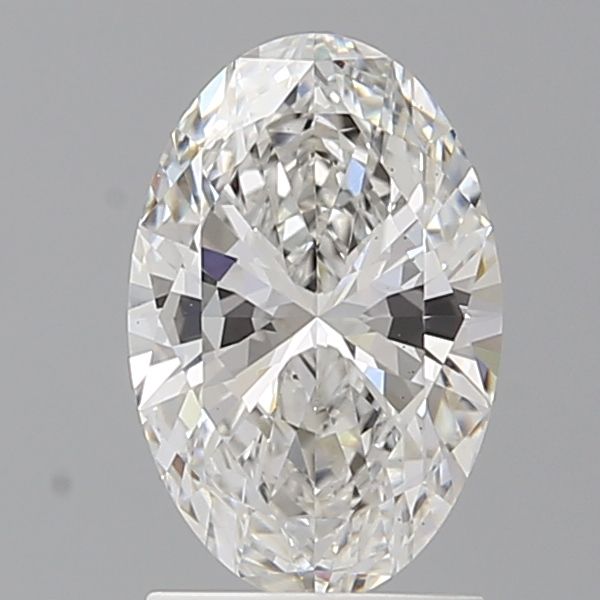 Lab Grown Diamond 1,61Ct F-VS1 Oval - IGILG782619856 1
