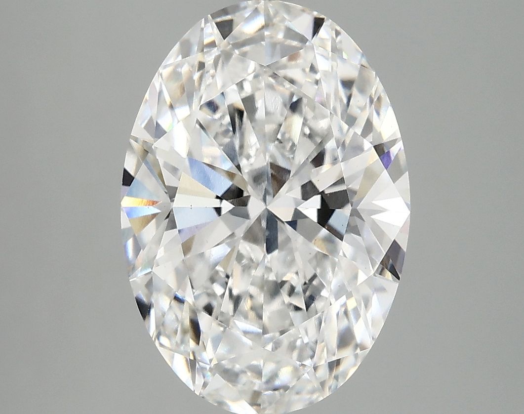 Lab Grown Diamond 3,83Ct E-VS2 Oval - IGILG804645700 1