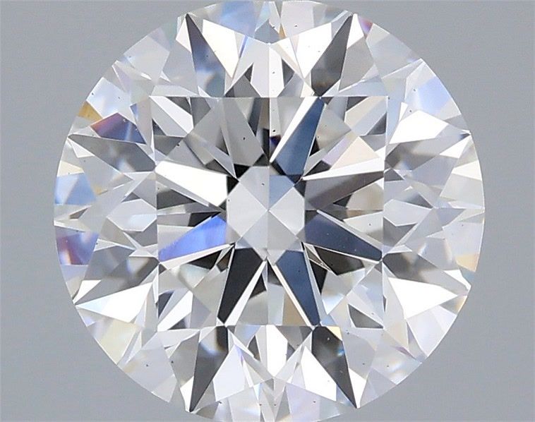 Lab Grown Diamond 3Ct E-VS2 Round - IGILG798605373 1