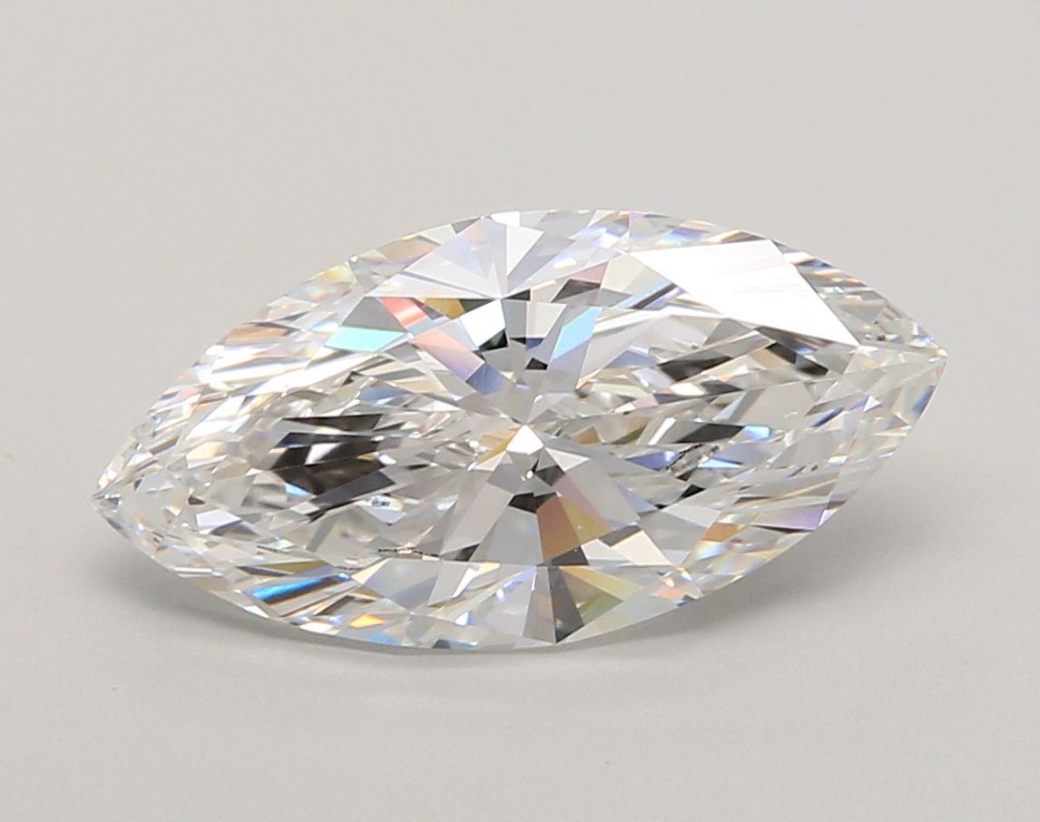 Lab Grown Diamond 3,54Ct E-VVS1 Marquise - IGILG823691340 1