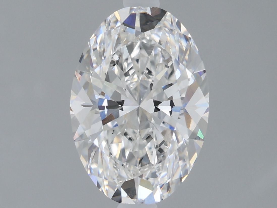 Lab Grown Diamond 1,58Ct D-VS1 Oval - IGILG821629943 1