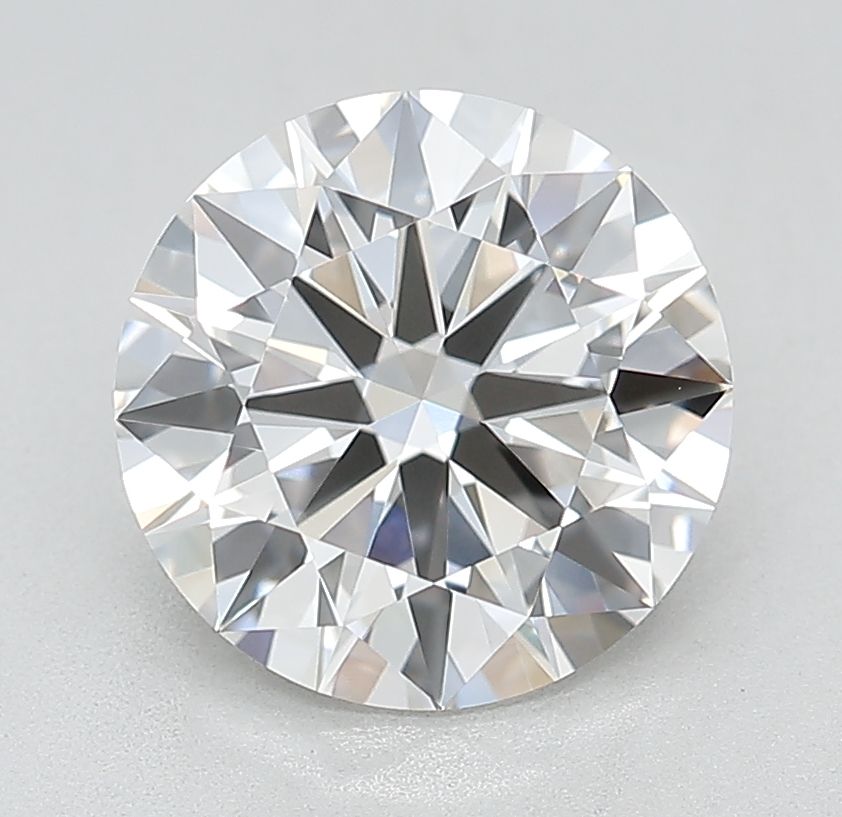 Lab Grown Diamond 2,67Ct D-VVS2 Round - IGILG818697880 1