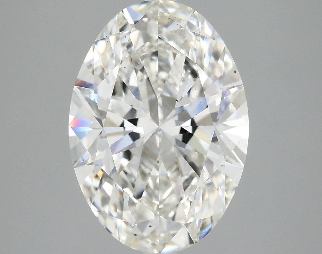 Lab Grown Diamond 3,77Ct G-VS2 Oval - IGILG808615555 1