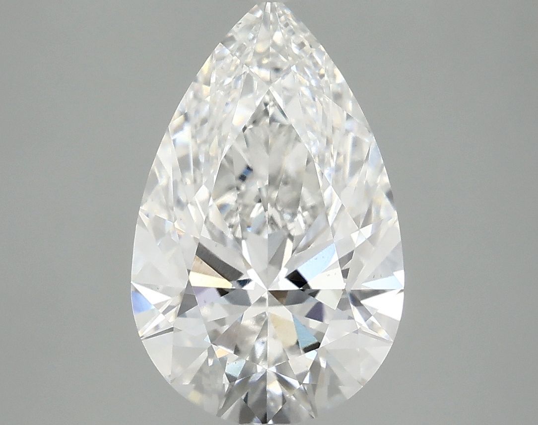 Lab Grown Diamond 2,87Ct D-VVS2 Pear - IGILG807682693 1