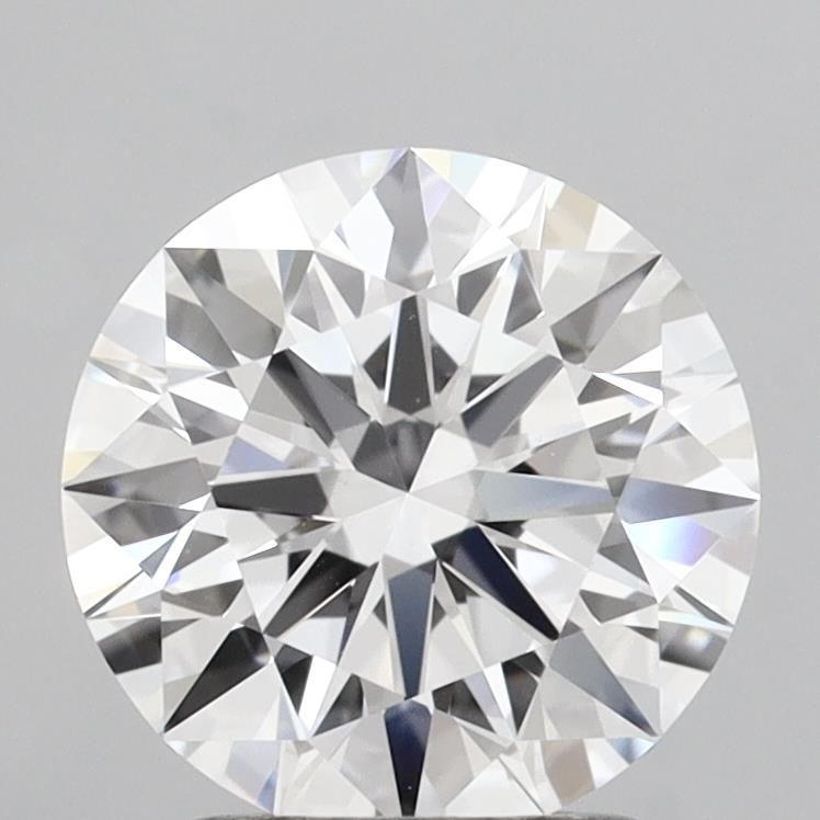 Lab Grown Diamond 2,02Ct D-FL Round - IGILG818646075 1