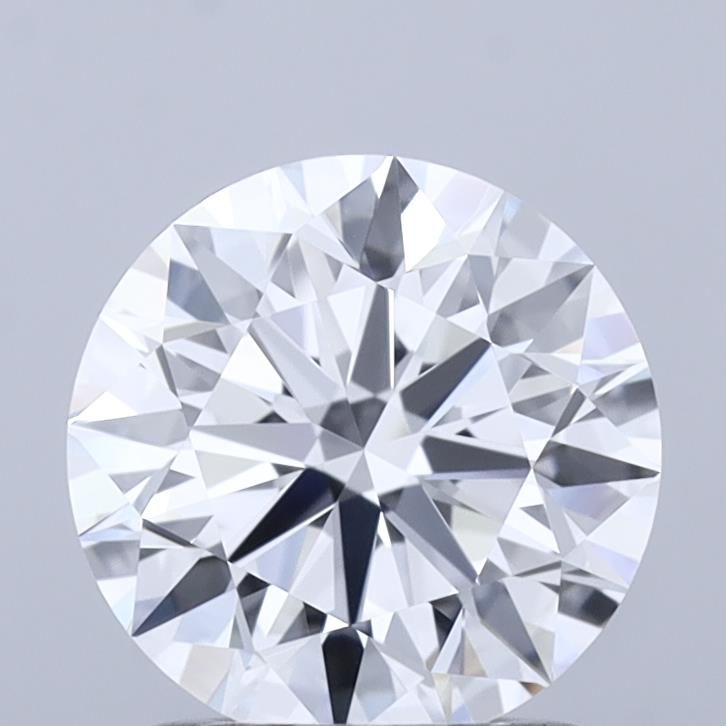 Lab Grown Diamond 1,38Ct D-VVS2 Round - IGILG818646072 1