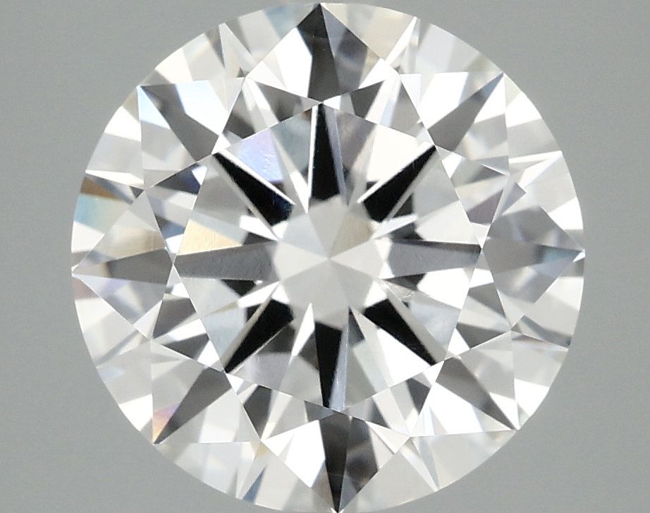 Lab Grown Diamond 3,79Ct F-VVS2 Round - IGILG809609777 1