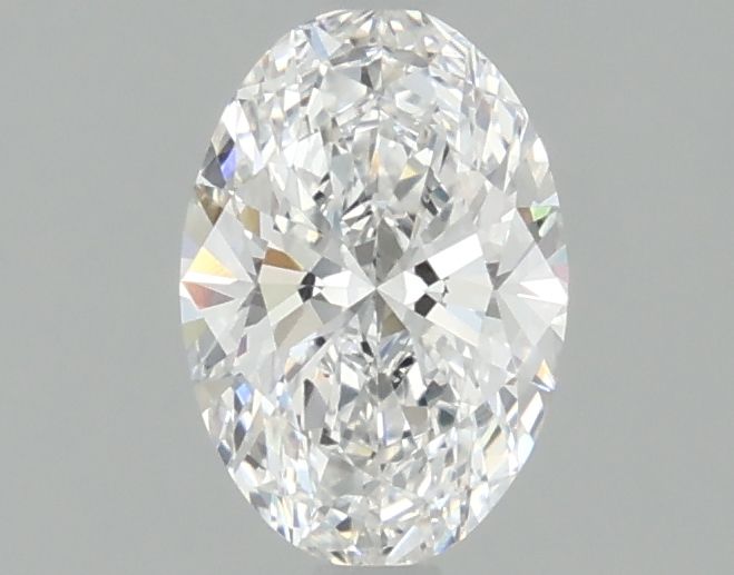 Lab Grown Diamond 1Ct D-VVS2 Oval - IGILG818631938 1