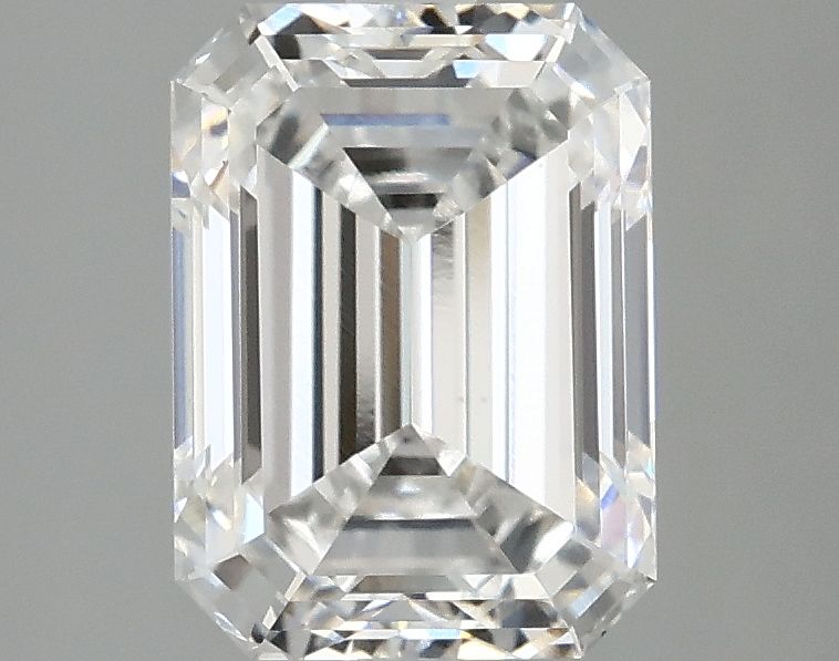 Lab Grown Diamond 2,44Ct D-VS1 Emerald - IGILG810610868 1