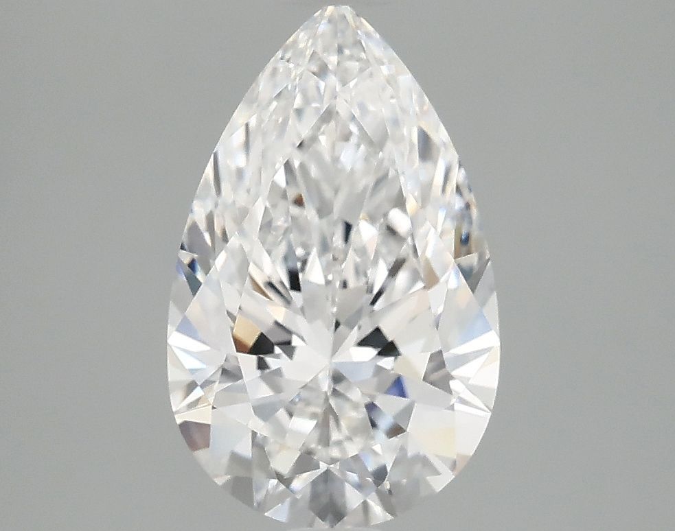 Lab Grown Diamond 2,13Ct D-VVS2 Pear - IGILG806633774 1
