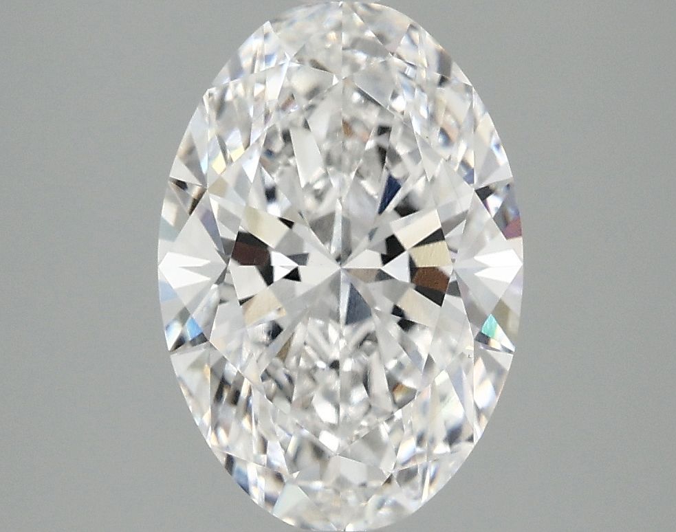 Lab Grown Diamond 2,82Ct D-VS1 Oval - IGILG807647526 1