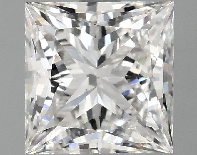 Lab Grown Diamond 1,91Ct F-VS1 Princess - IGILG806633470 1