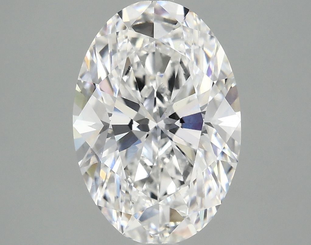 Lab Grown Diamond 2,98Ct E-VS1 Oval - IGILG805614359 1
