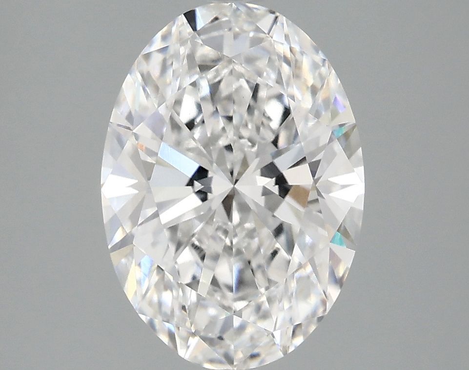 Lab Grown Diamond 2,41Ct D-VVS2 Oval - IGILG809694940 1