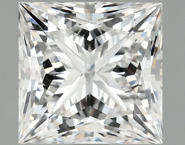 Lab Grown Diamond 1,41Ct D-VVS2 Princess - IGILG804632051 1