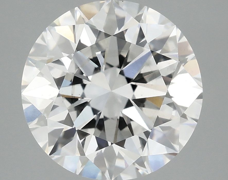 Lab Grown Diamond 2,92Ct E-VS2 Round - IGILG803671783 1