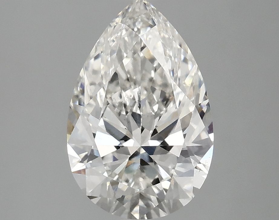 Lab Grown Diamond 2,04Ct F-VS2 Pear - IGILG805680492 1