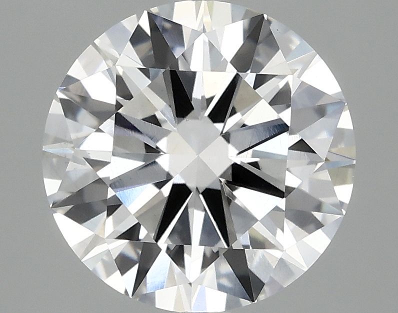 Lab Grown Diamond 2,96Ct D-VS2 Round - IGILG809647491 1