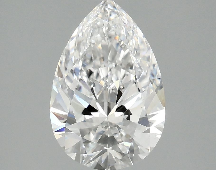 Lab Grown Diamond 1,98Ct D-VS1 Pear - IGILG803699134 1
