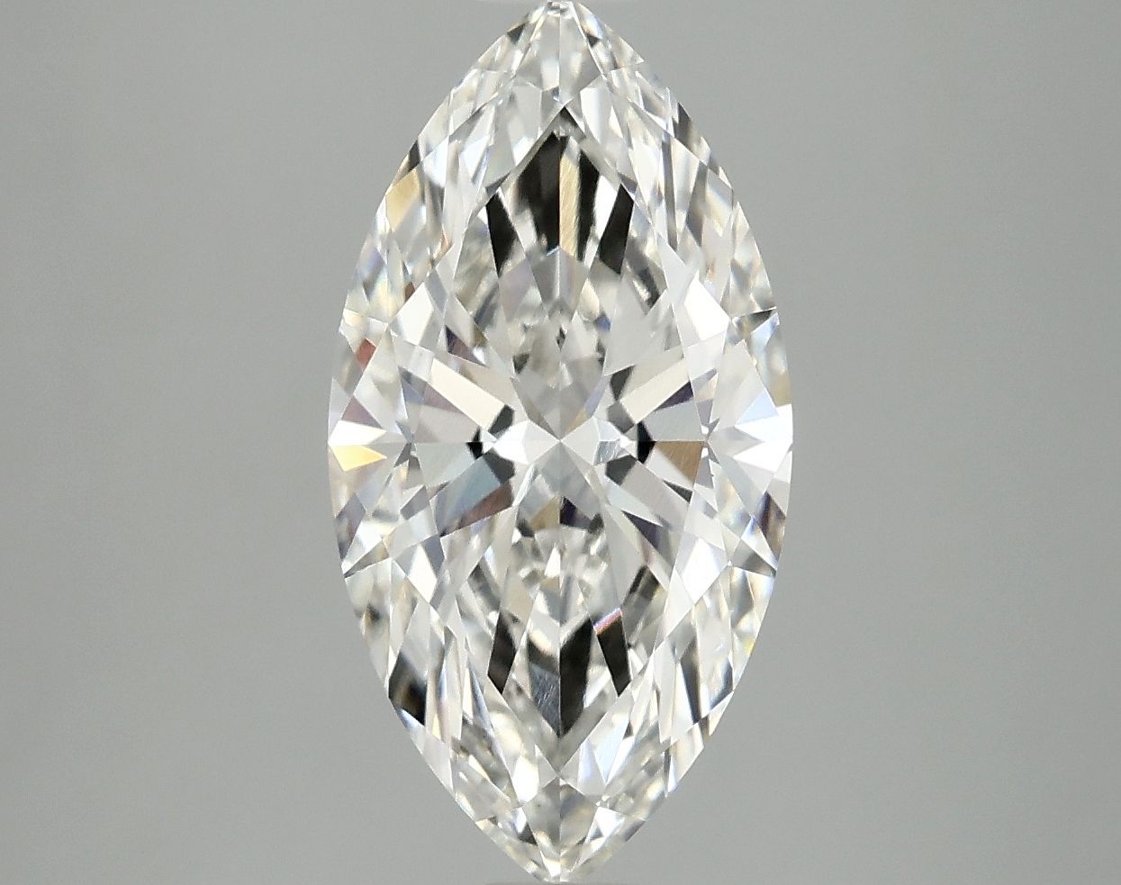 Lab Grown Diamond 3,02Ct G-VS1 Marquise - IGILG802614707 1