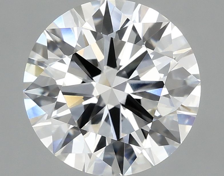 Lab Grown Diamond 2,92Ct F-VVS2 Round - IGILG808602341 1