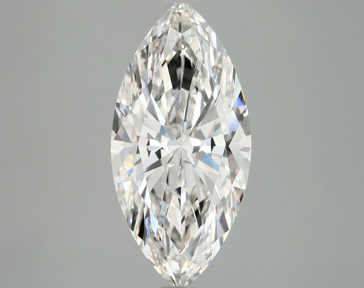 Lab Grown Diamond 3,03Ct G-VS1 Marquise - IGILG802624379 1