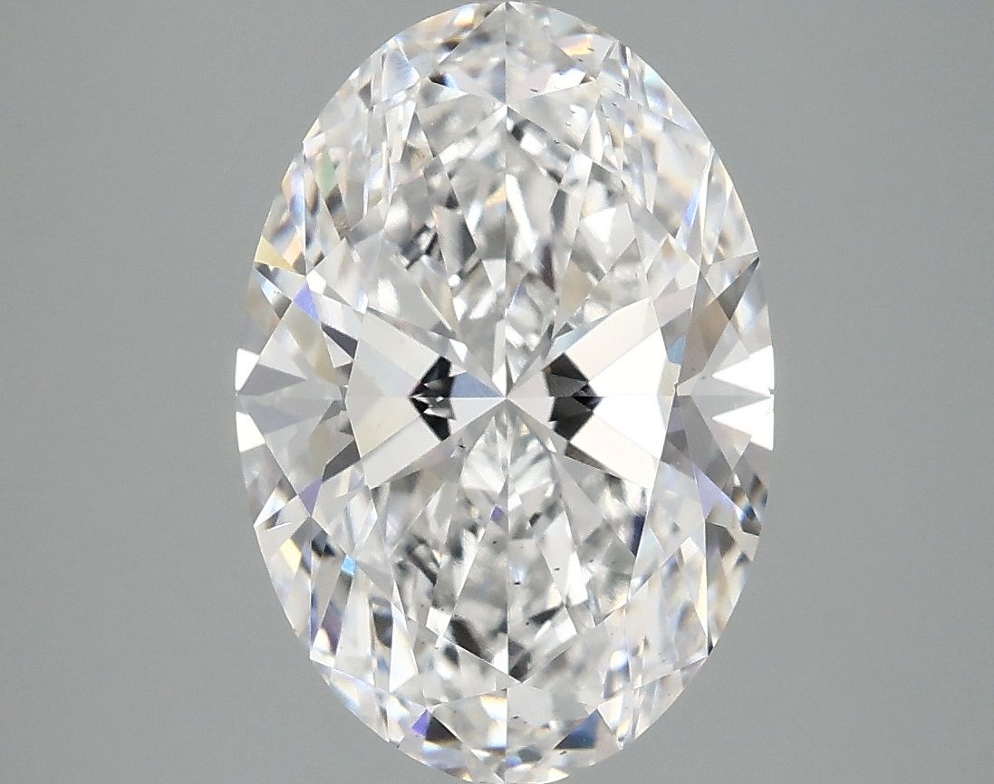 Lab Grown Diamond 3,92Ct D-VS2 Oval - IGILG805605023 1