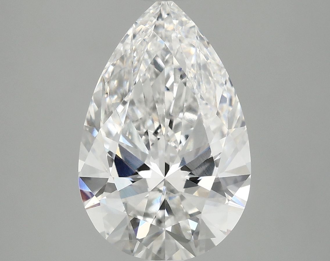 Lab Grown Diamond 2,73Ct D-VS1 Pear - IGILG805619075 1