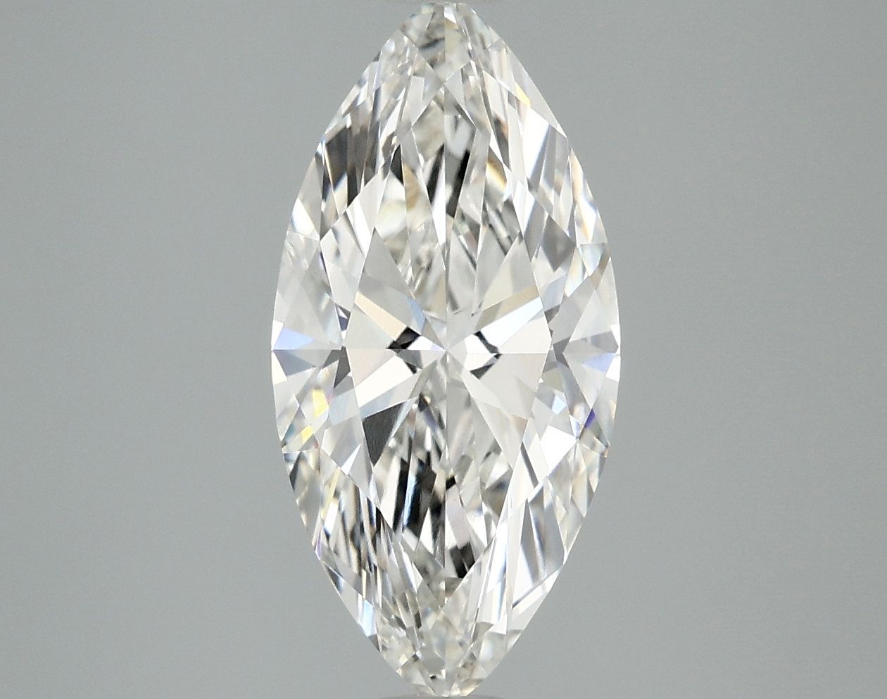Lab Grown Diamond 2,97Ct G-VVS2 Marquise - IGILG802601759 1