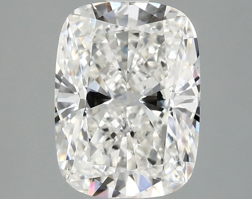 Lab Grown Diamond 2,64Ct E-VS1 Cushion - IGILG792696311 1