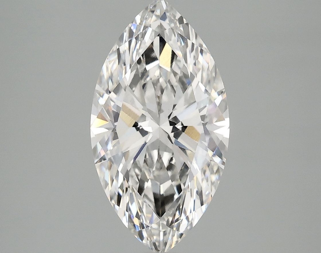 Lab Grown Diamond 2,5Ct F-VVS2 Marquise - IGILG793607099 1