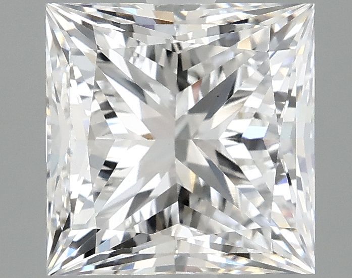 Lab Grown Diamond 2,44Ct D-VS1 Princess - IGILG779667761 1
