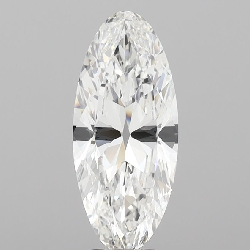 Lab Grown Diamond 3,17Ct F-VVS2 Oval - IGILG727578582 1