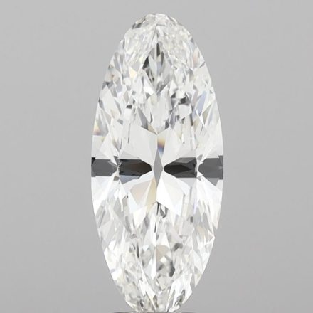 Lab Grown Diamond 3,17Ct F-VVS2 Oval - IGILG727578582 1