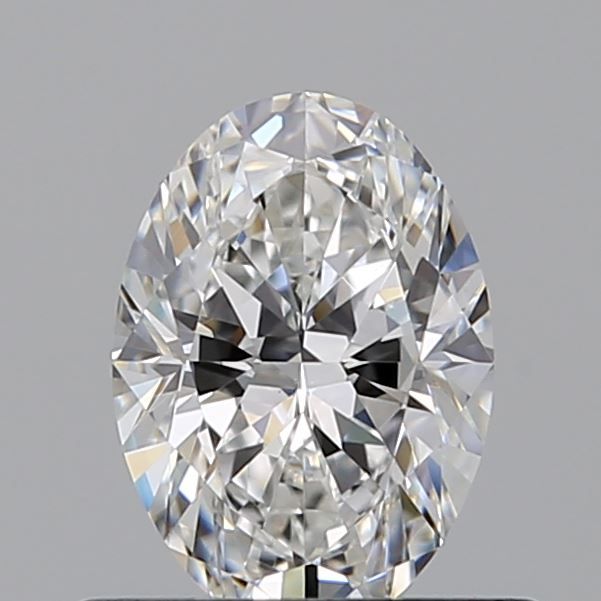 Diamond Natural 0,53Ct E-VVS2 Oval - GIA1553370809 1