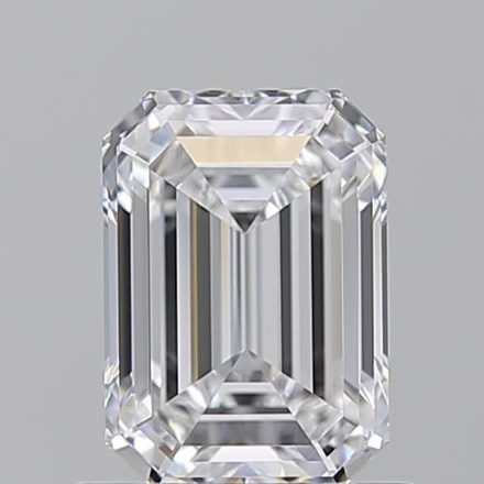 Diamond Natural 1,01Ct D-VS1 Emerald - GIA2243017153 1