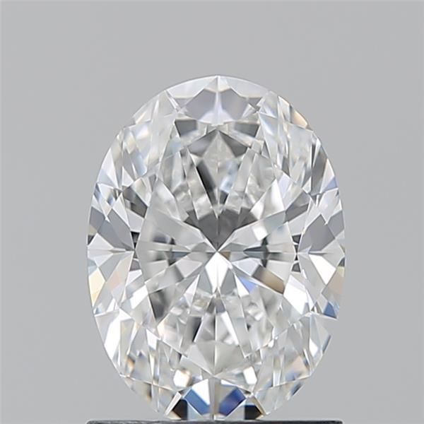 Diamond Natural 1,3Ct F-VVS2 Oval - GIA6247011969 1