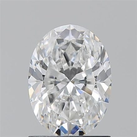 Diamond Natural 1,3Ct F-VVS2 Oval - GIA6247011969 1