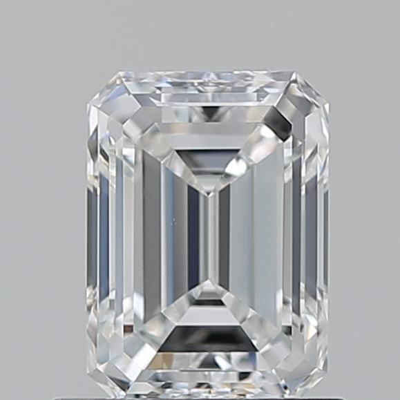 Diamond Natural 1,01Ct F-VS1 Emerald - GIA5242015728 1