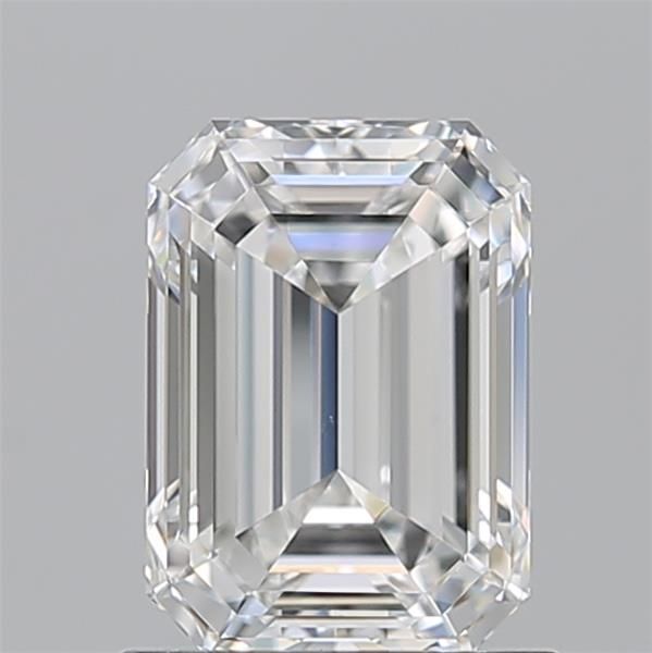 Diamond Natural 1,2Ct F-VVS2 Emerald - GIA2243015731 1